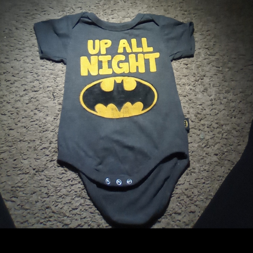 Batman Onesie